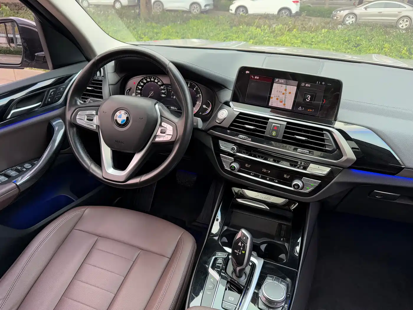 BMW X3 2018 xDrive25i Luxury Package China VI фото 16