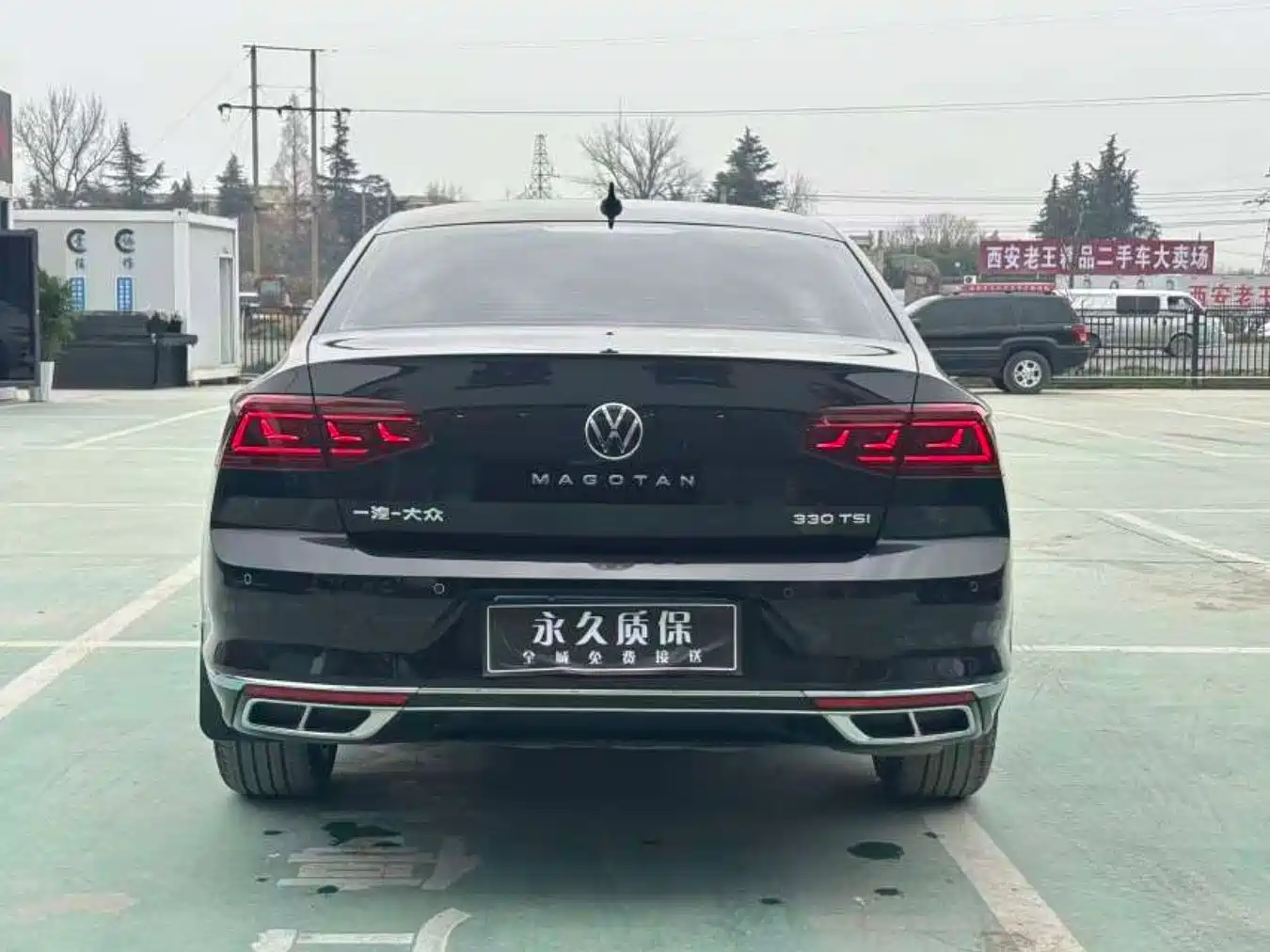 Volkswagen Magotan 2023 2 Million Units Anniversary Edition 330TSI DSG Leading Type фото 20