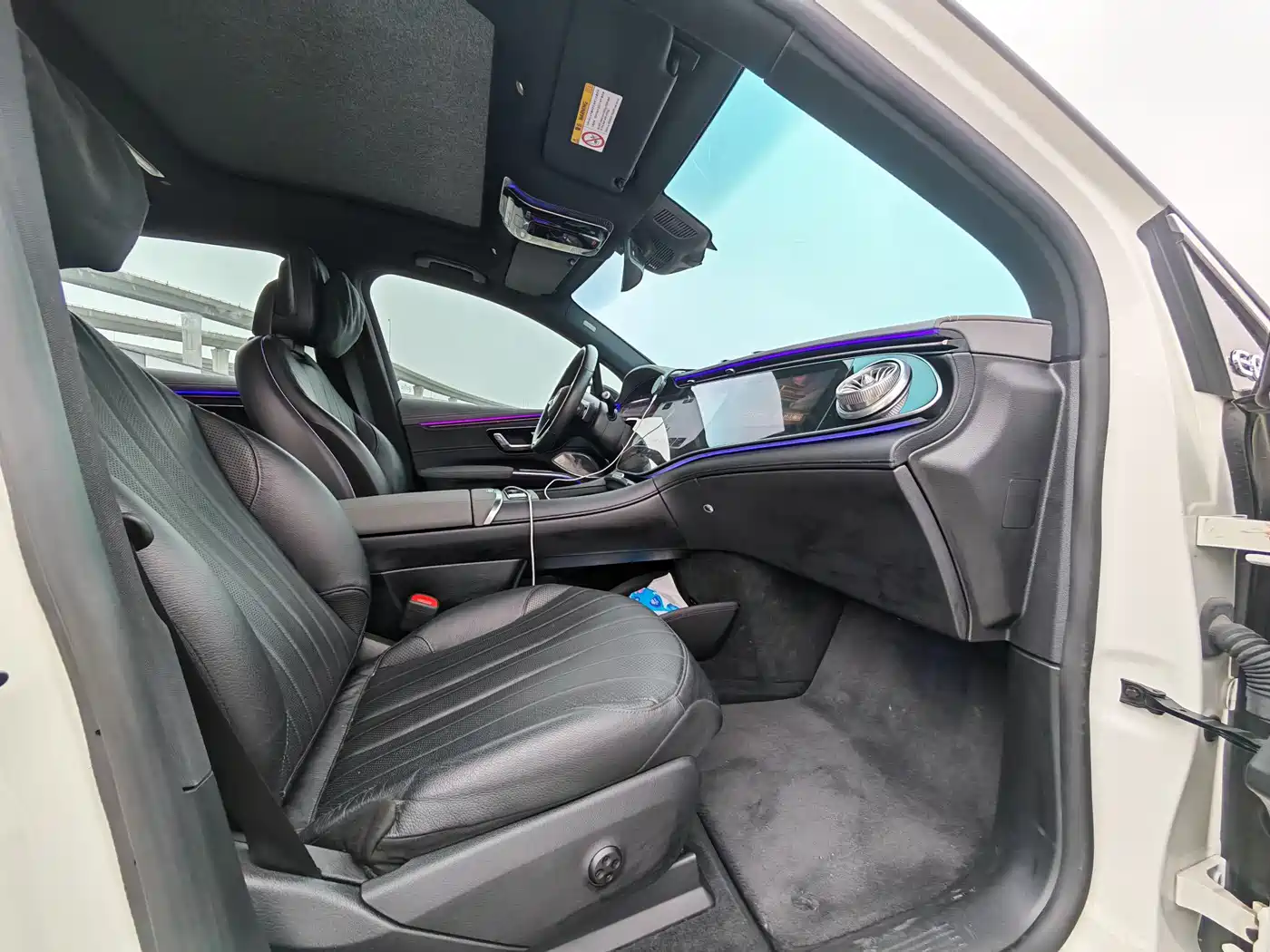 Mercedes-Benz EQS SUV 2023 450+ фото 7