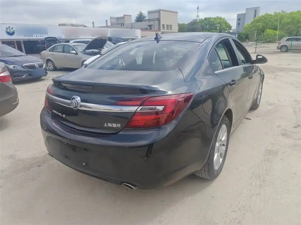 Buick Regal 2014 1.6T Fashion Technology Type фото 7
