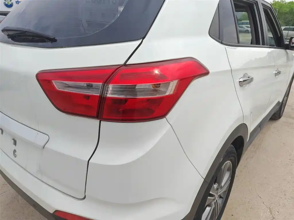 Hyundai Beijing Hyundai ix25 2015 1.6L Automatic 2WD Smart GLS фото 8