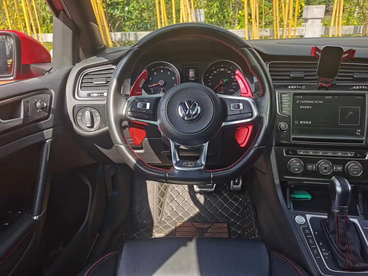 Volkswagen Golf GTI 2016 2.0TSI GTI фото 19