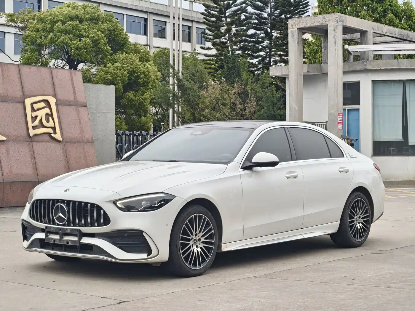 Mercedes-Benz C-Class 2022 Facelift C 260 L Sport