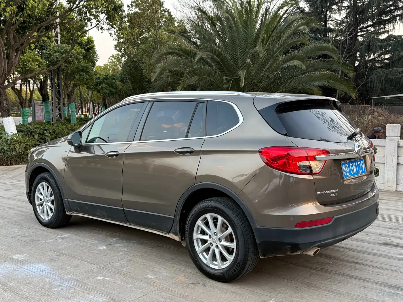 Buick Envision Plus 2017 20T FWD Premium фото 6