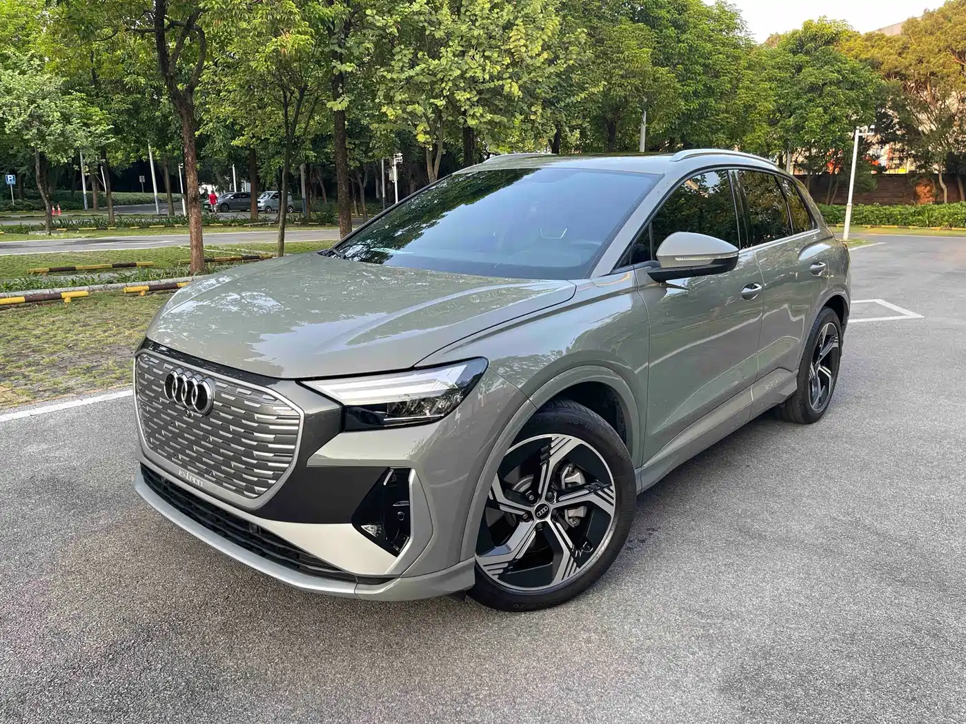 Audi Q4 e-tron 2024 2024 40 e-tron Creation Edition