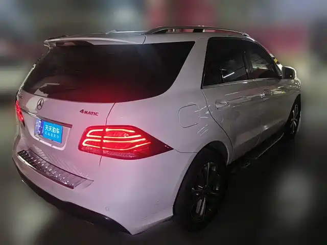 Mercedes-Benz GLE 2015 GLE 320 4MATIC — фото 2