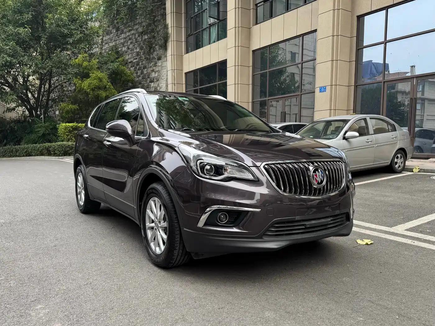 Buick Envision Plus 2017 20T FWD Elite фото 3