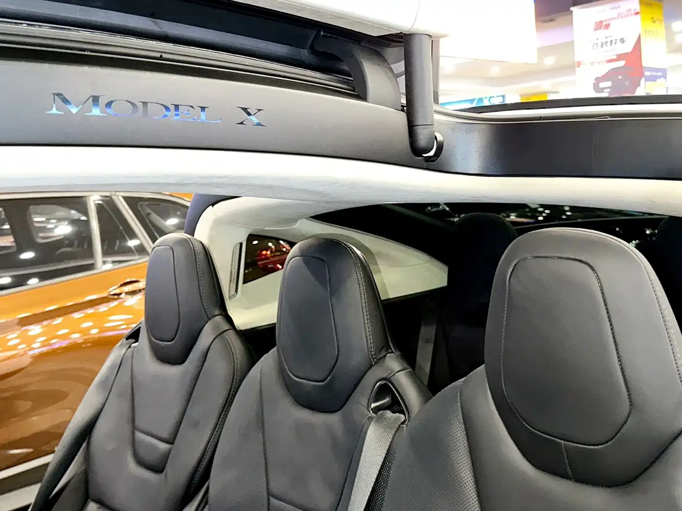 Tesla Model X 2016 2016 Model X 90D