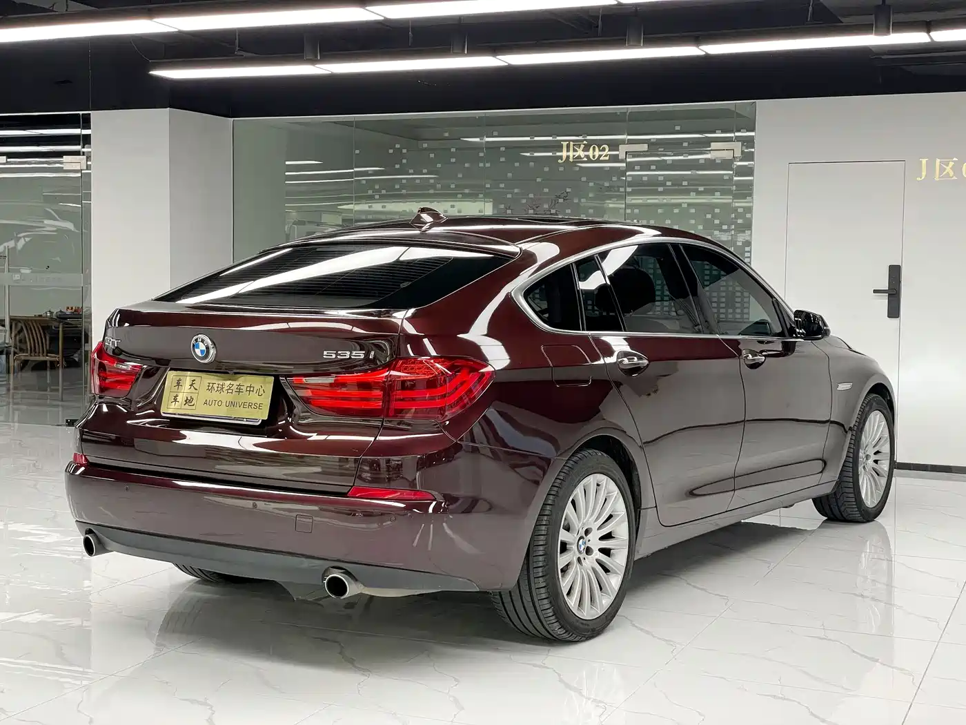 2018 BMW 5 Series GT
