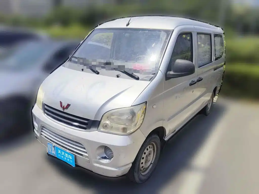 Wuling Motors Wuling Zhiguang 2014 2013 1.0L Practical