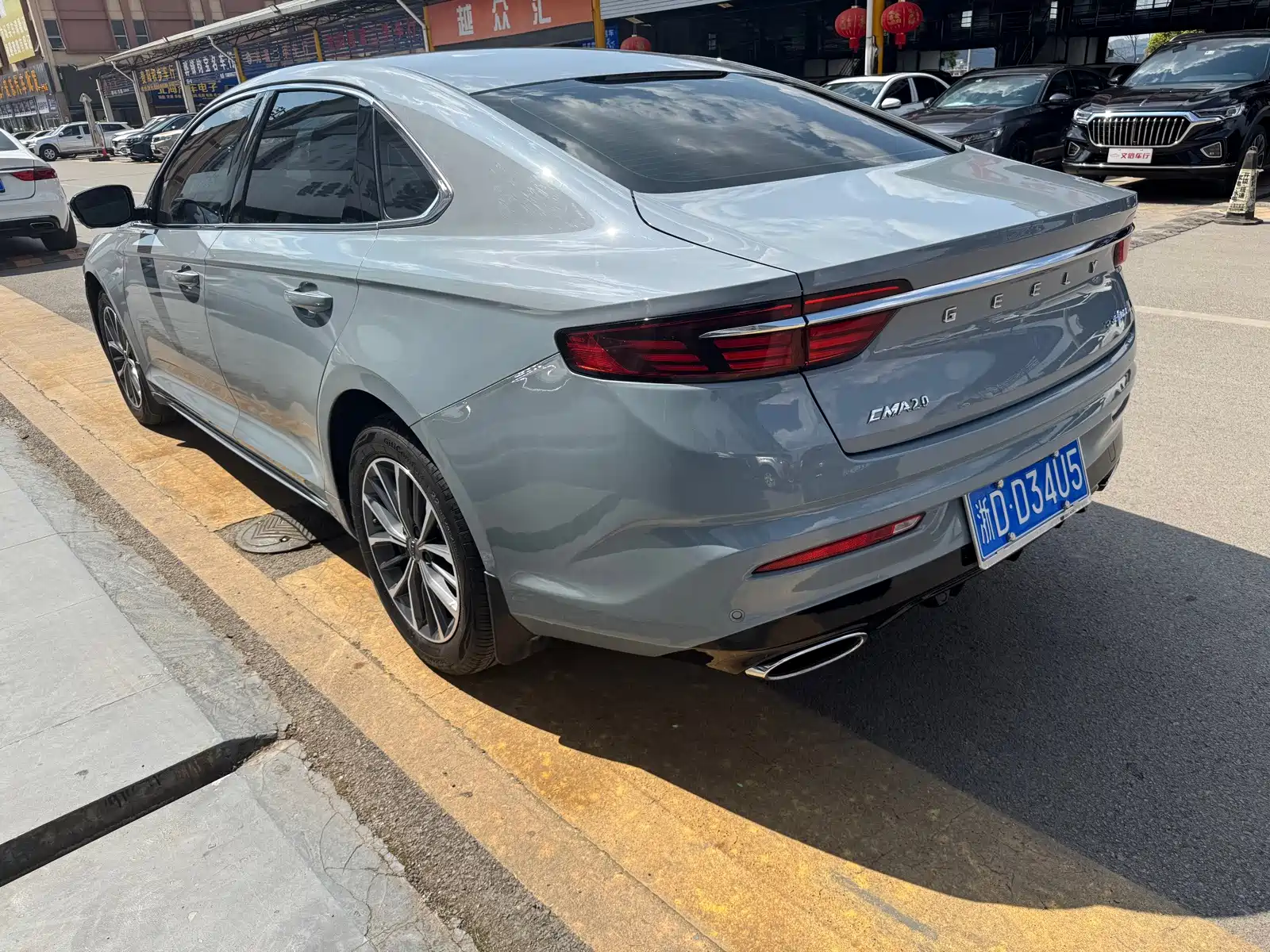 Фото 4 - Geely Preface