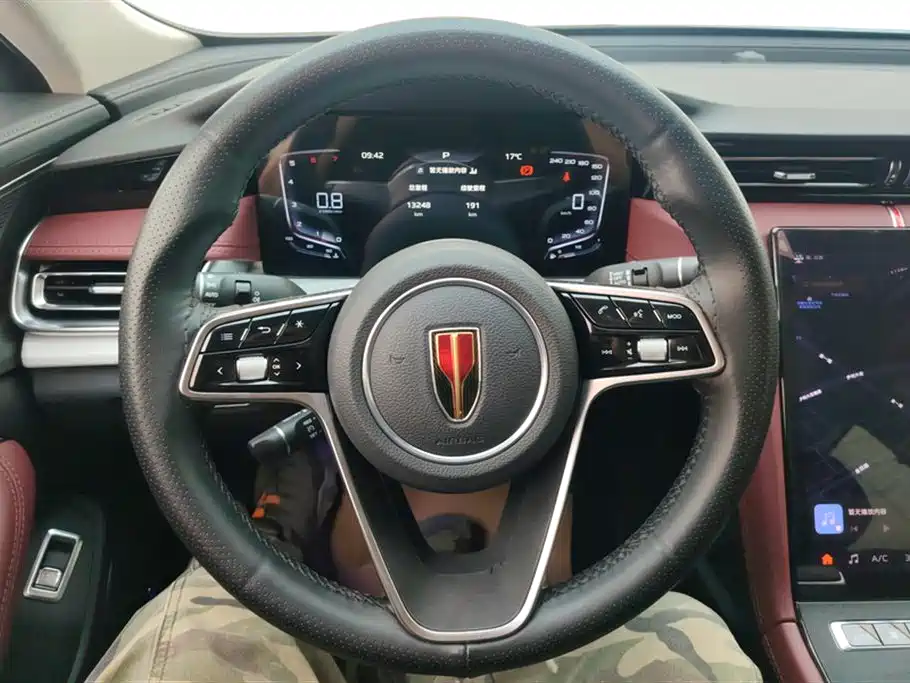 Hongqi H5 2024 1.5T DCT Smart Connect Flag Rhythm Edition фото 15