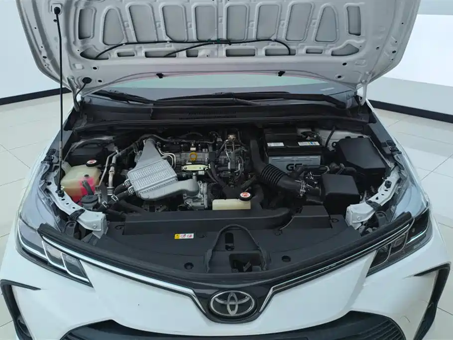 Toyota Corolla 2021 1.2T S-CVT Pioneer PLUS Edition фото 10