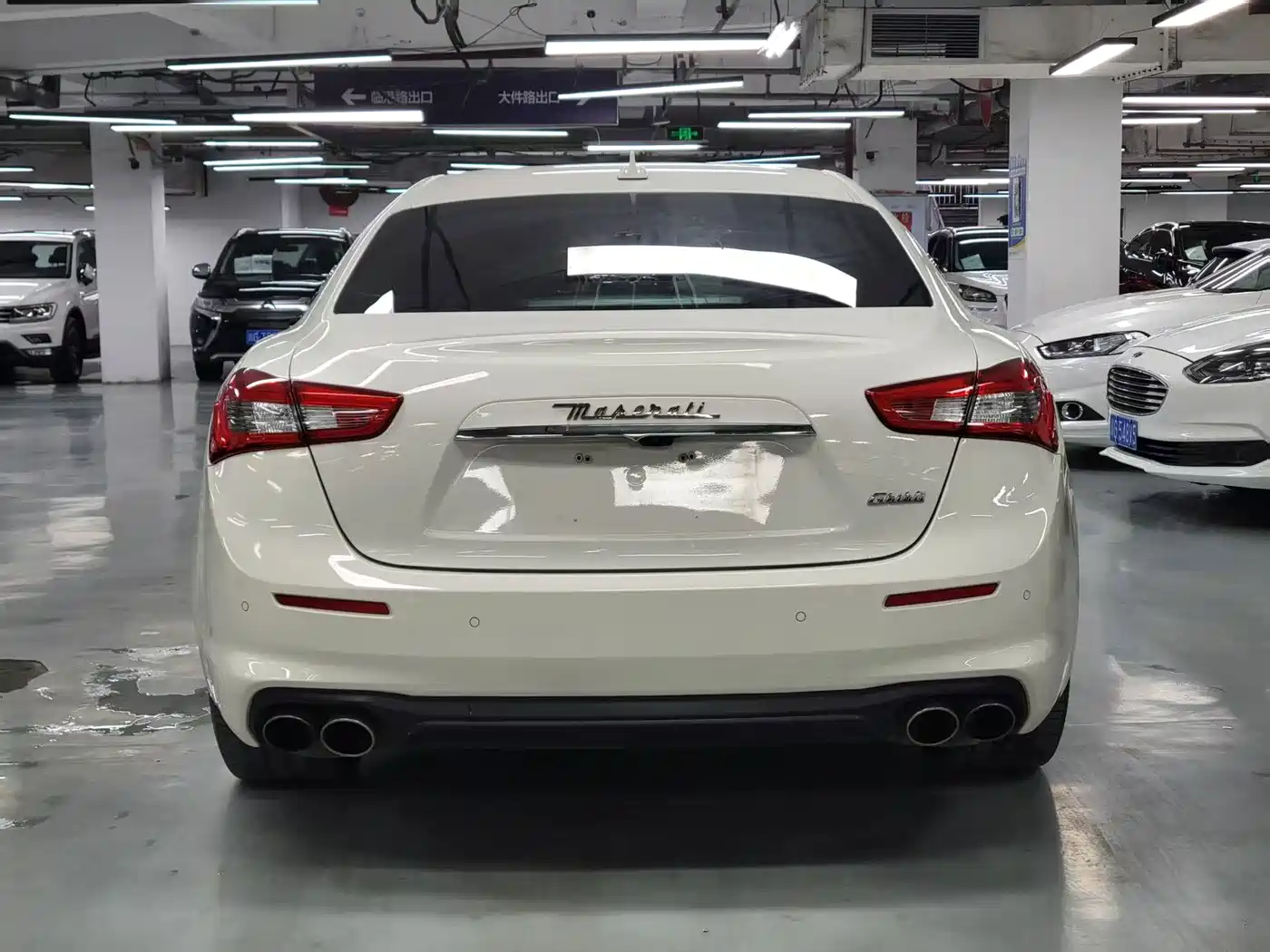 Фото 18 - Maserati Ghibli