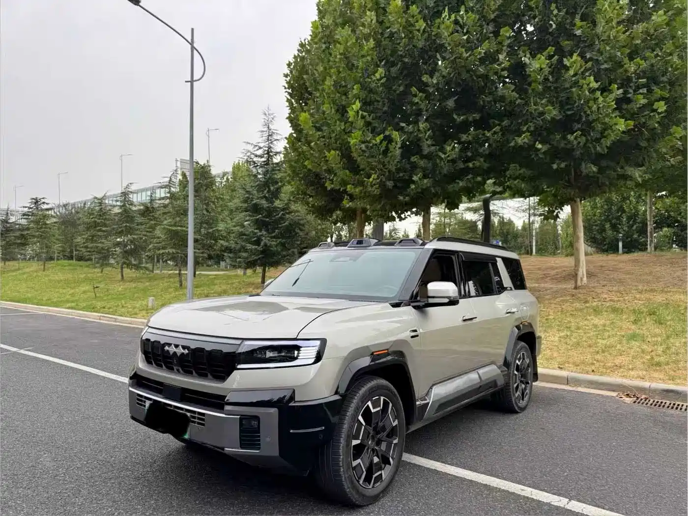 Fang Cheng Bao Leopard 8 2025 — пригон из Китая