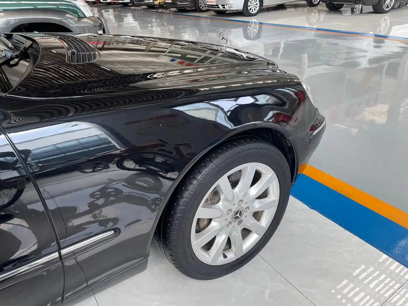 Mercedes-Benz S-Class 2006 2004 S 500