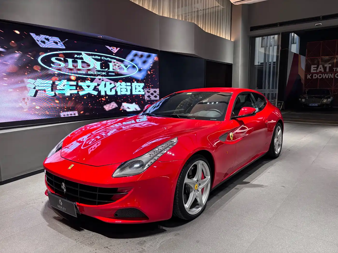 Ferrari FF 2014 2012 6.3L V12