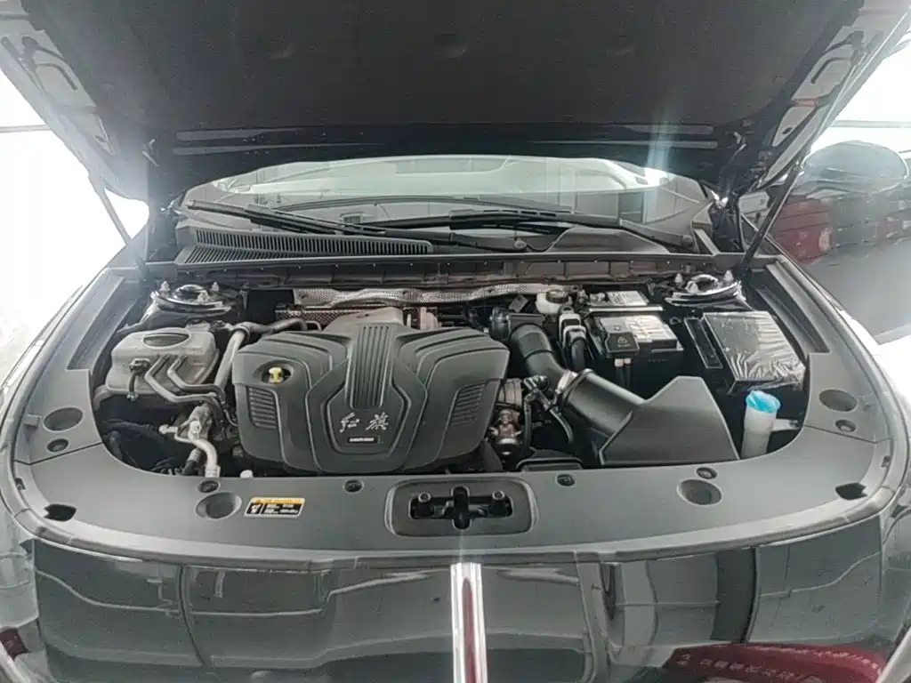 Фото 25 - Hongqi H5