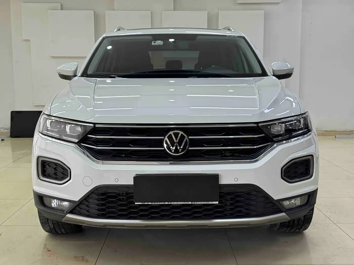 Volkswagen T-ROC 2022 280TSI DSG 2WD Comfort PLUS фото 2