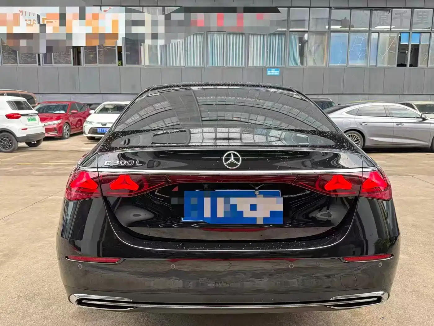 Mercedes-Benz E-Class 2025 E 300 L Fashion фото 8