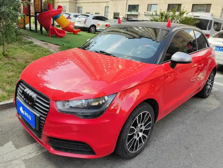Audi A1 2012 2012 1.4 TFSI Ego plus