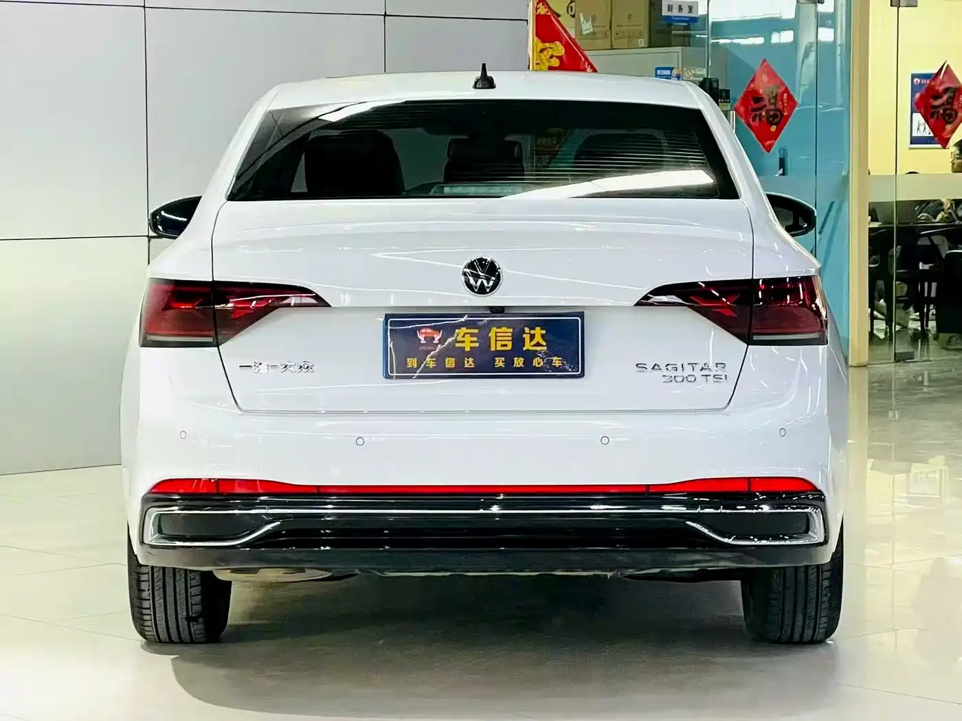 Volkswagen Sagitar 2024 300TSI DSG Surpass Edition фото 4
