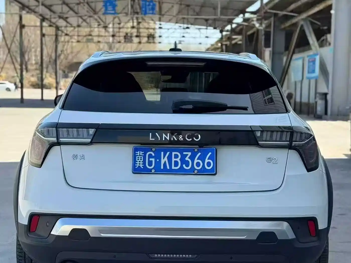 Lynk & Co 02 2018 Model 1.5T DCT 2WD Yao Pro Edition China V фото 8