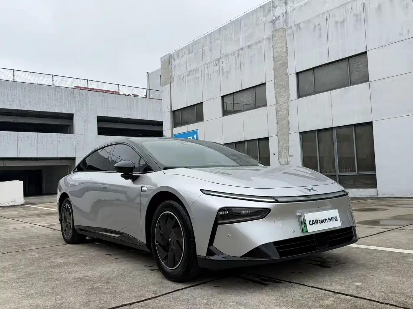 2026 XPeng P7+