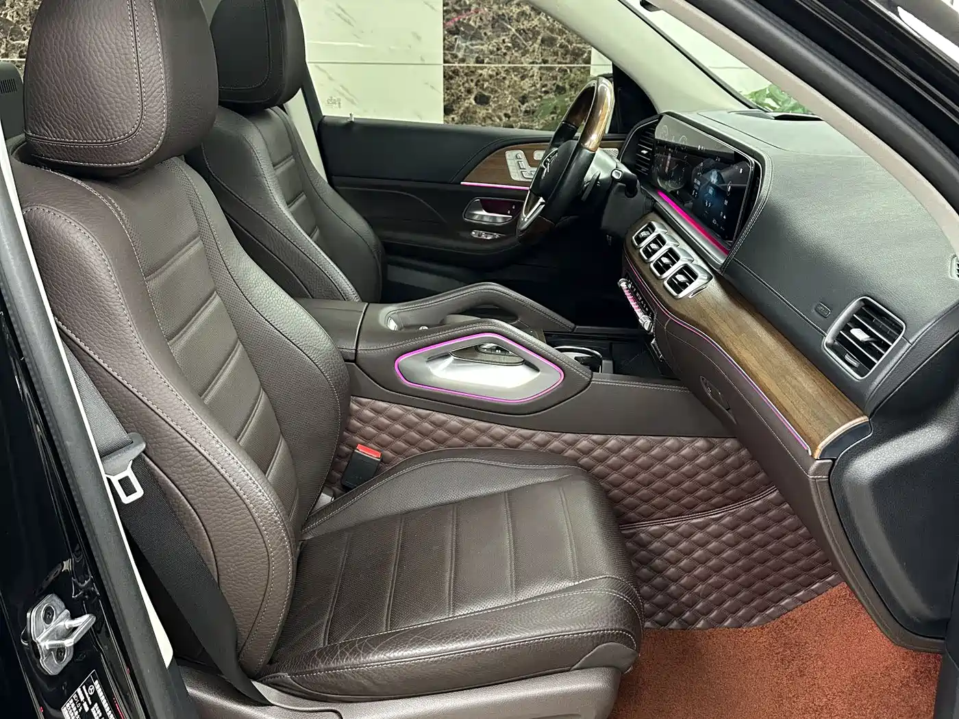 Mercedes-Benz GLS 2021 GLS 450 4MATIC Luxury фото 13
