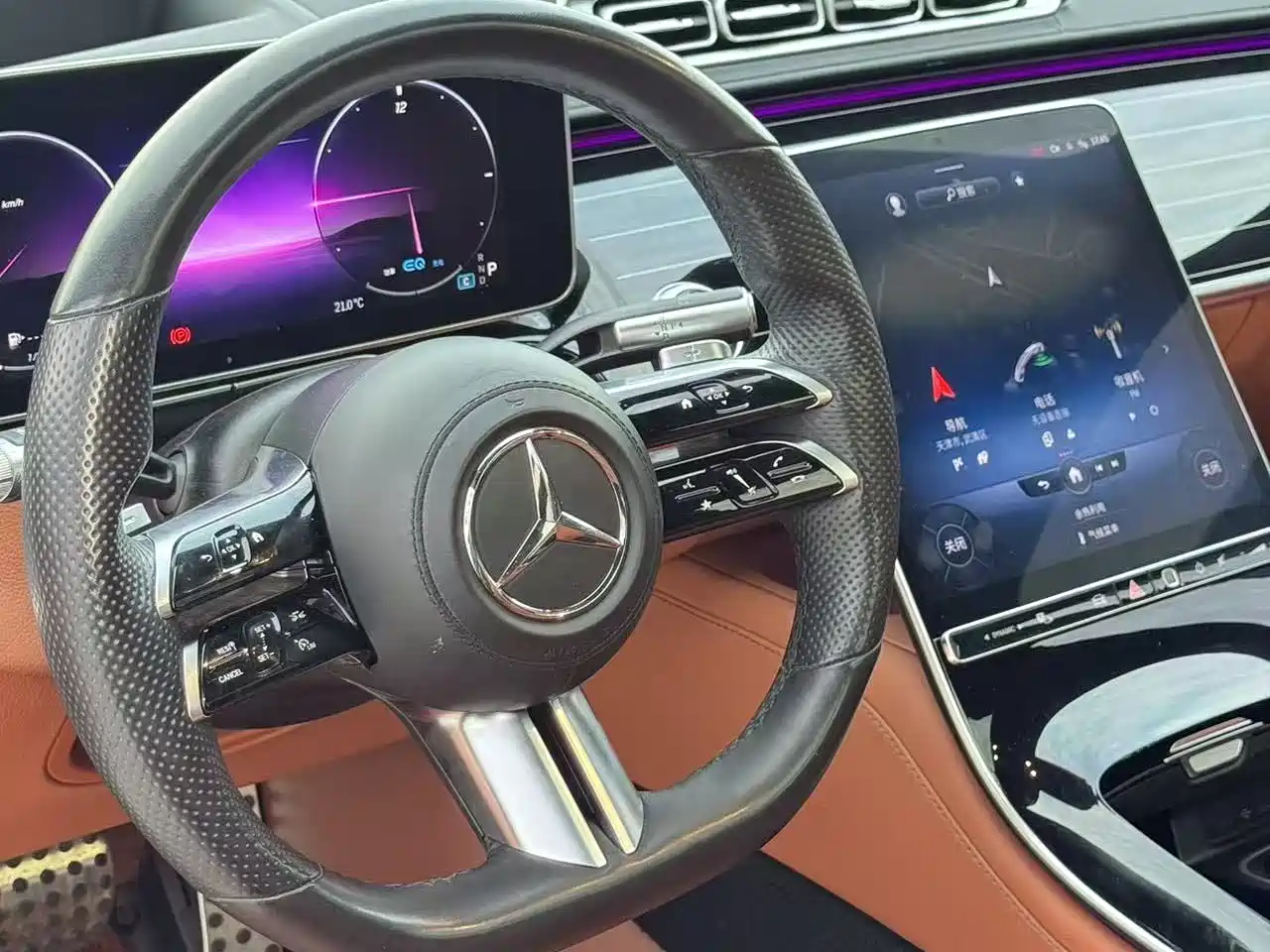 Mercedes-Benz S-Class 2022 Facelift Model S 450 L 4MATIC фото 10