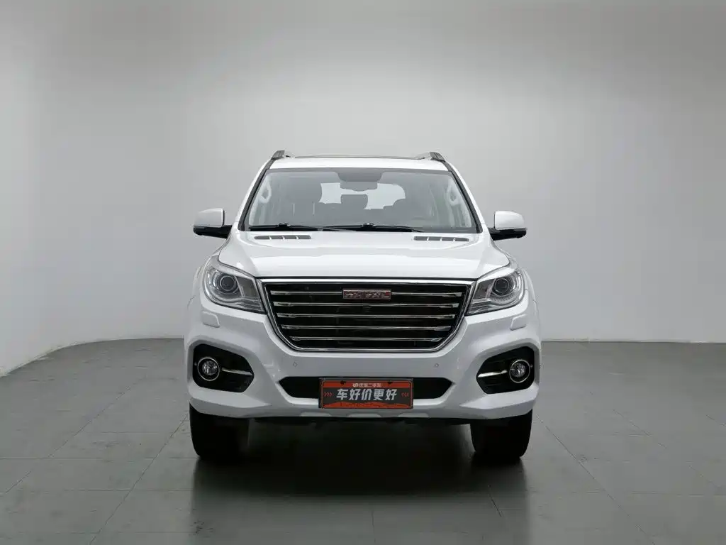 Haval H9 2017 2017 2.0T Petrol 4WD Luxury 7-seater
