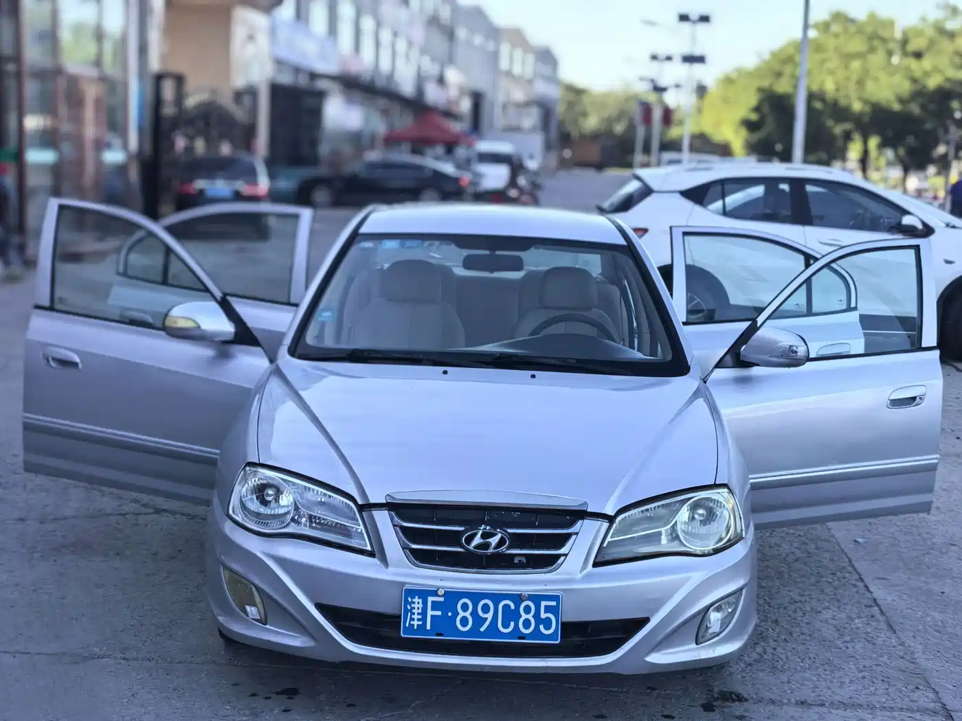 Hyundai Elantra 2010 2011 1.6L Manual Comfort