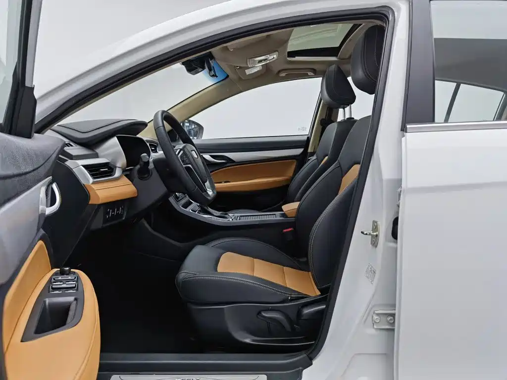 Geely Vision S1 2018 2018 1.4T CVT Sharp Enjoy