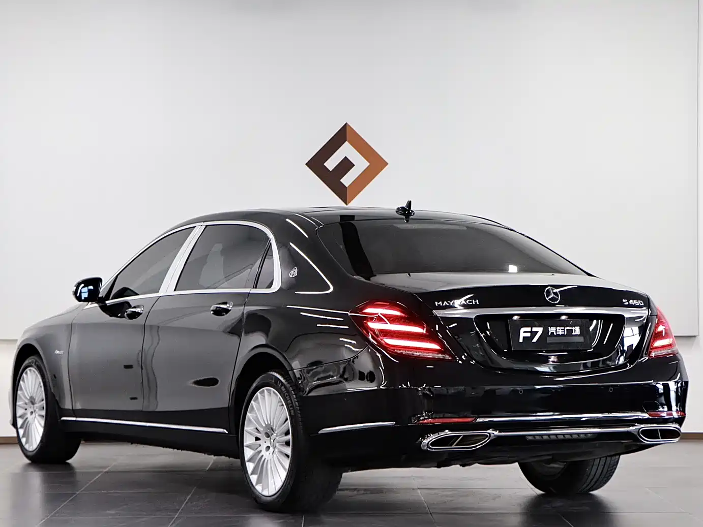 Mercedes-Benz Maybach S-Class 2019 S 450 4MATIC фото 4