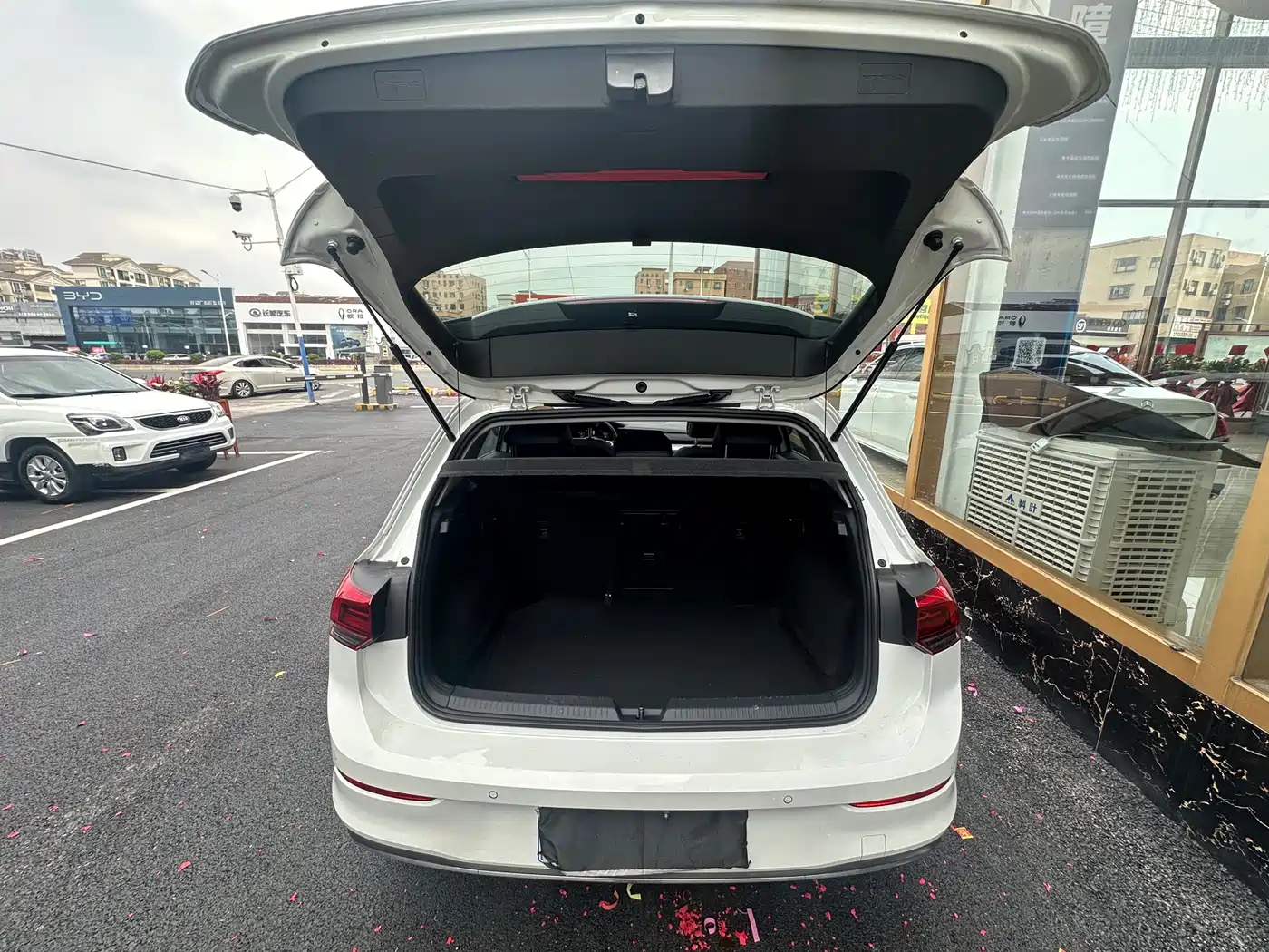 Volkswagen Golf 2021 280TSI DSG Pro Launch Edition фото 17