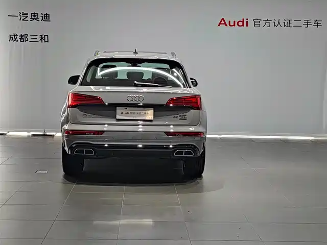 Audi Q5L 2025 45 TFSI Luxury Dynamic — фото 5
