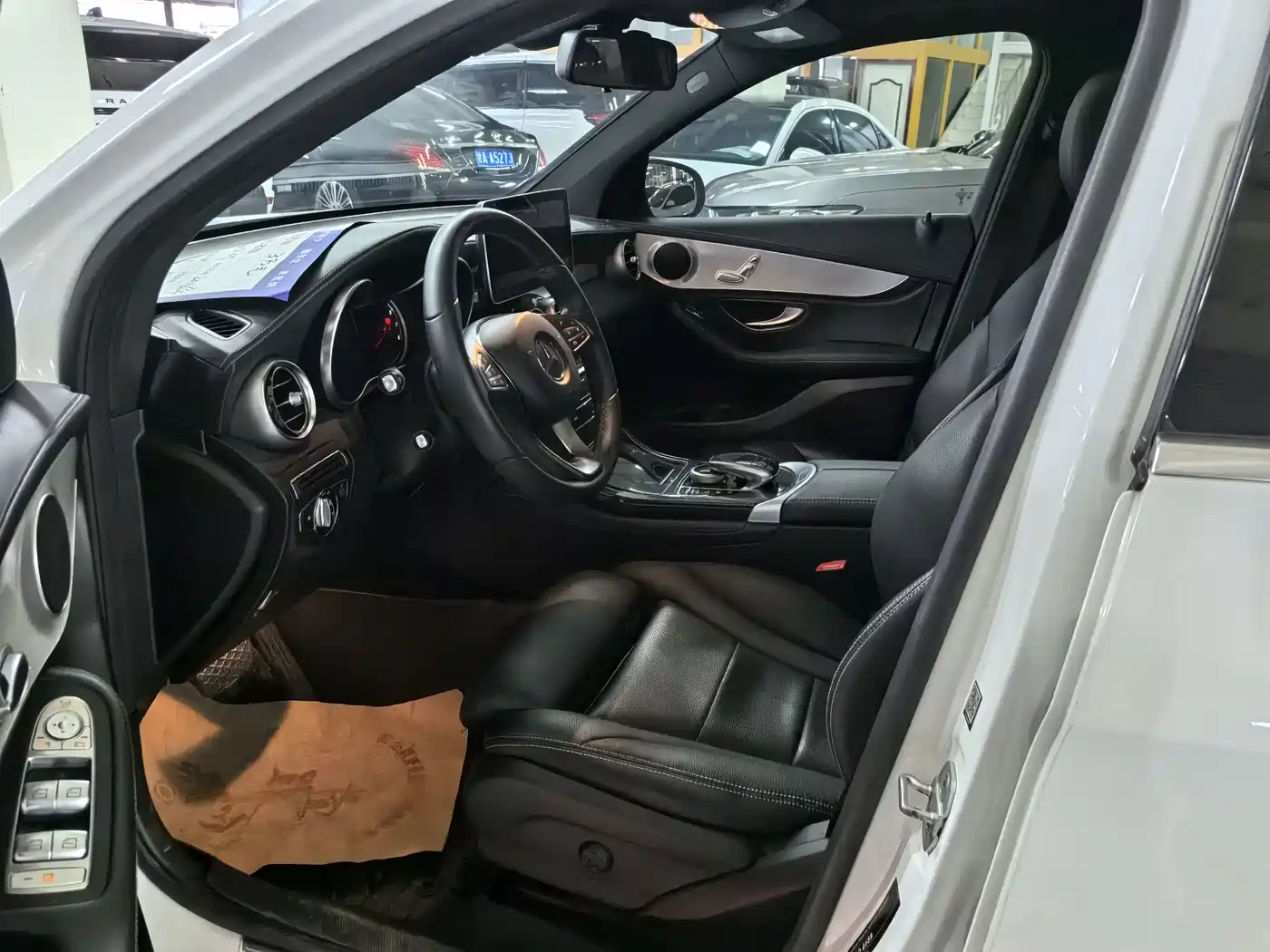 Mercedes-Benz GLC 2016 2016 GLC 200 4MATIC