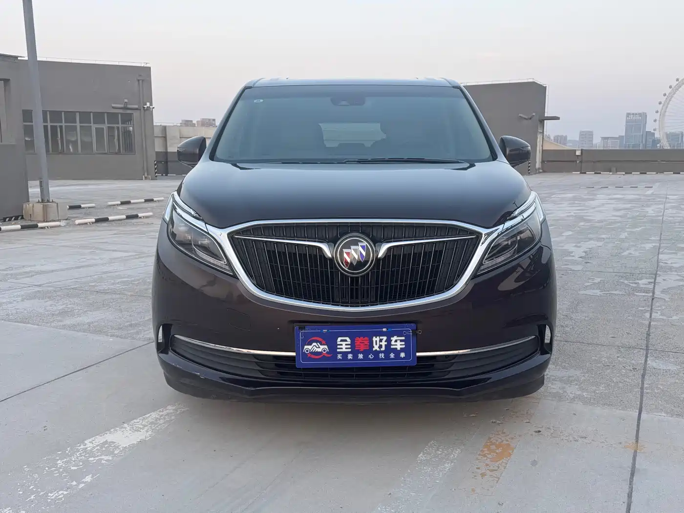 Buick GL8 2017 ES 28T Flagship China V фото 2