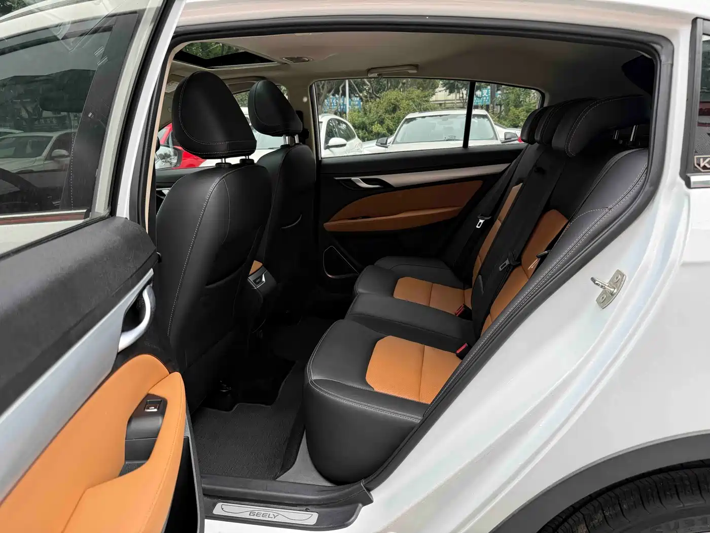Geely Vision S1 2019 2018 1.4T CVT Sharp Enjoy