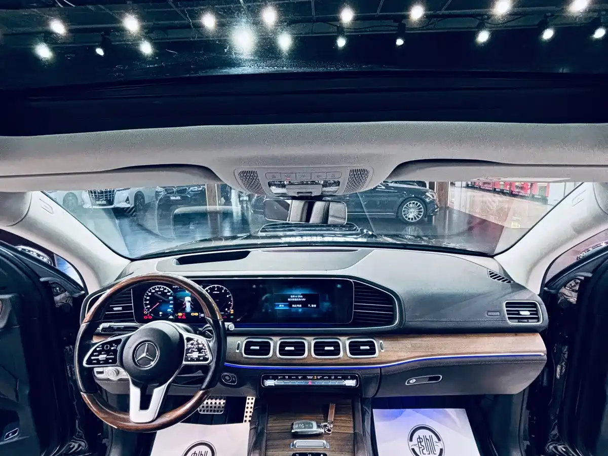 Mercedes-Benz GLS 2023 2023 Facelift GLS 450 4MATIC Luxury