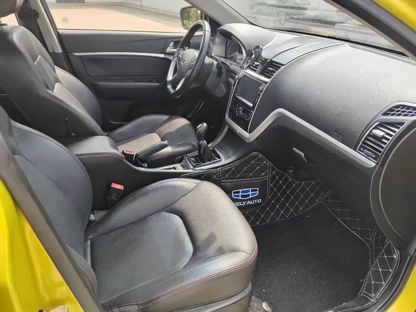 Geely Emgrand 2015 2015 Hatchback RS 1.5L Manual Up Version