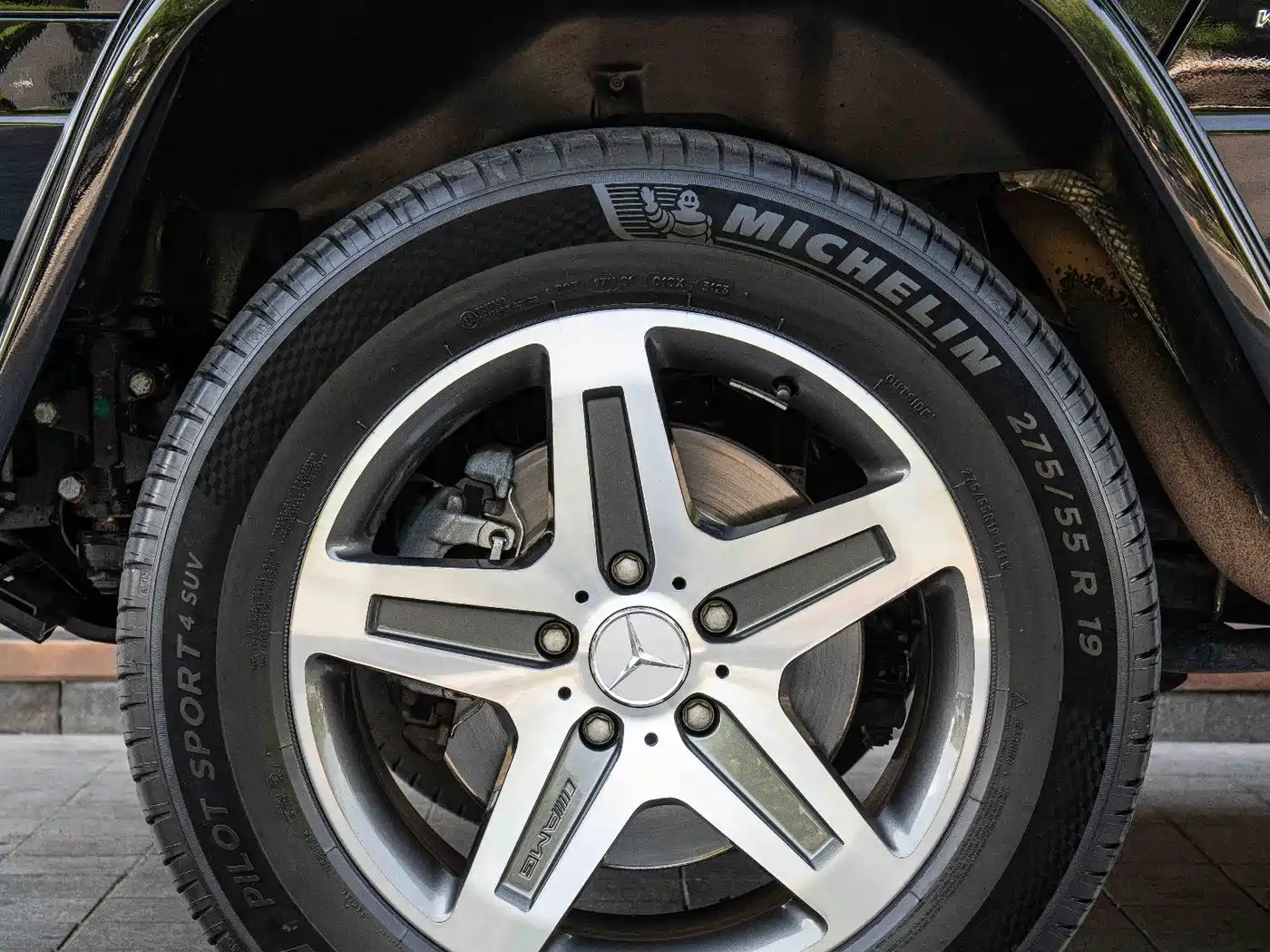 Mercedes-Benz G-Class AMG 2009 AMG G 55 фото 4