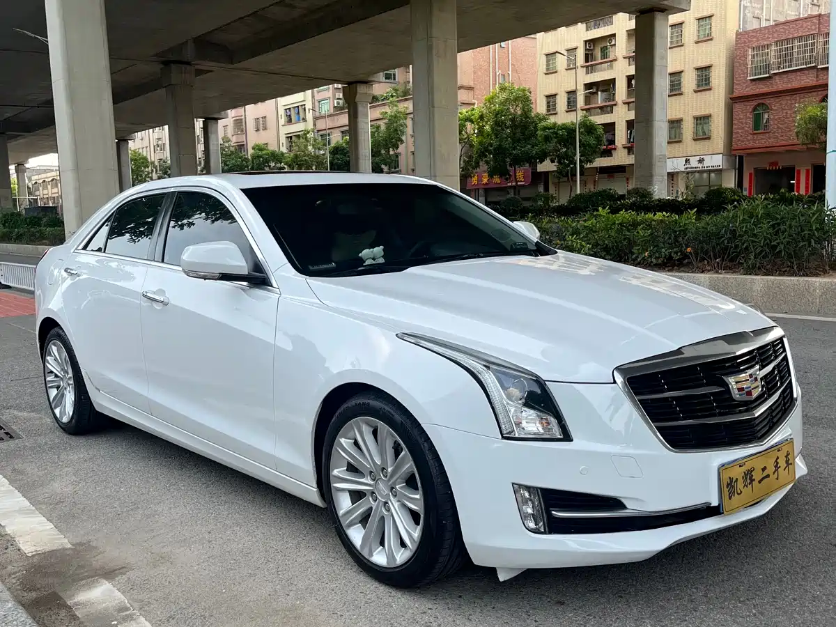 Cadillac ATS-L 2017 28T Technology фото 3
