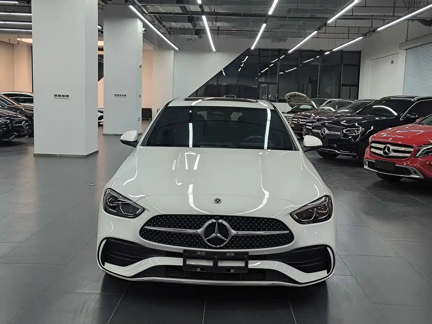 Mercedes-Benz C-Class 2022 C 200 L Sport Version фото 2