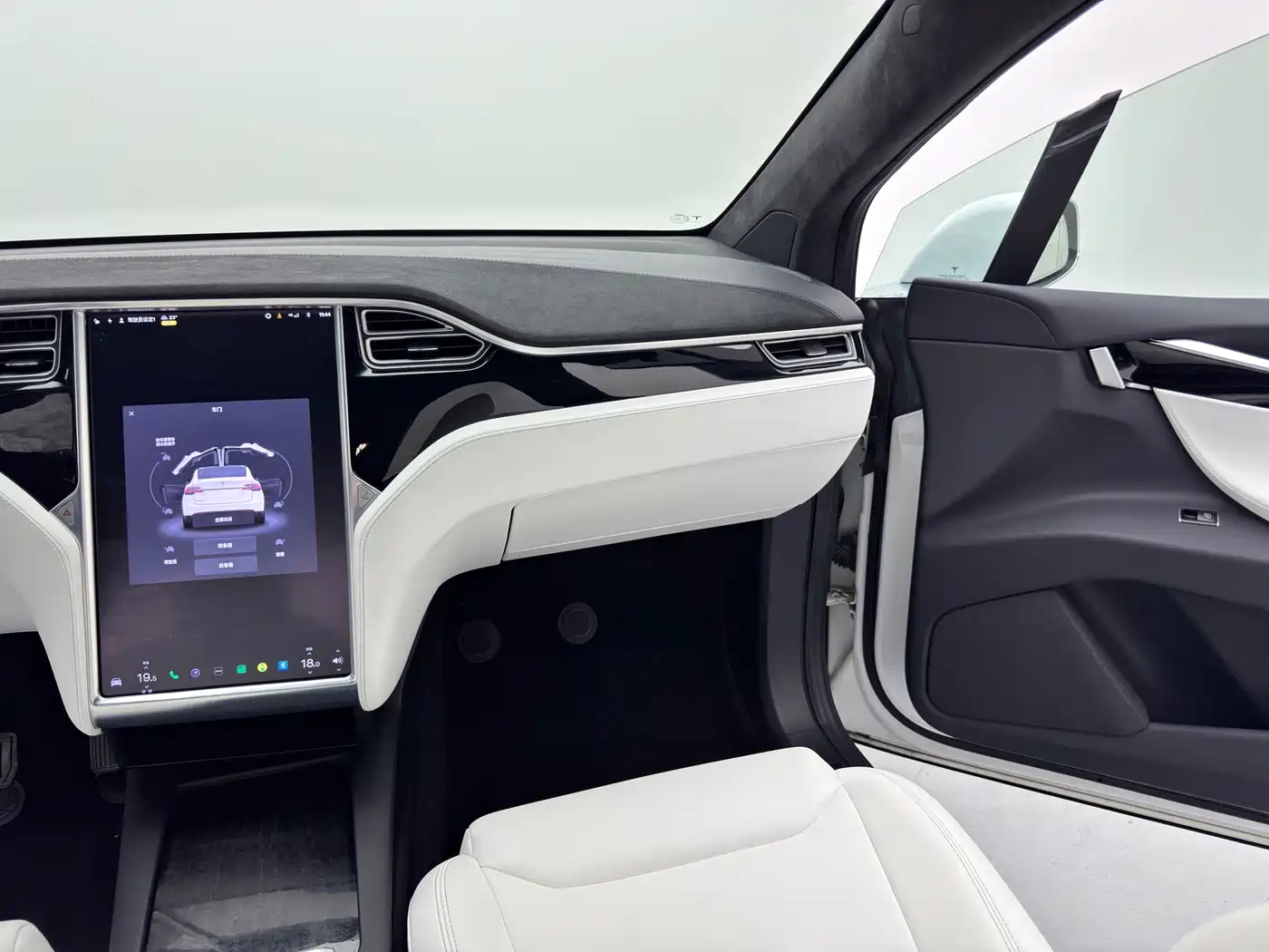 Tesla Model X 2017 2016 Model X 75D
