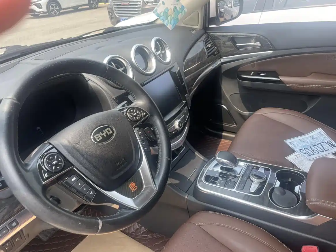 BYD Tang New Energy 2017 2015 2.0T 4WD Flagship