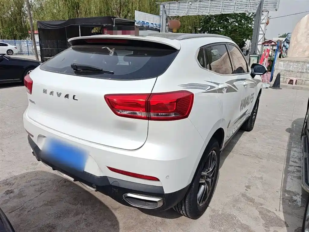 Haval F5 2020 1.5T DCT i-Glam фото 7