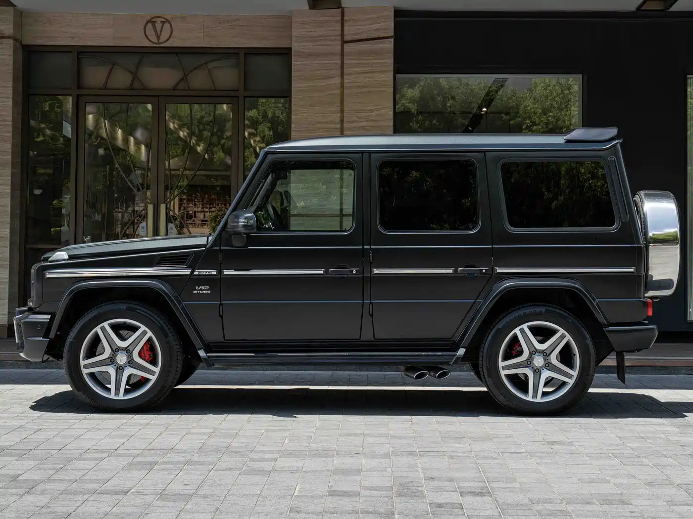 Mercedes-Benz G-Class AMG 2013 AMG G 65 фото 7