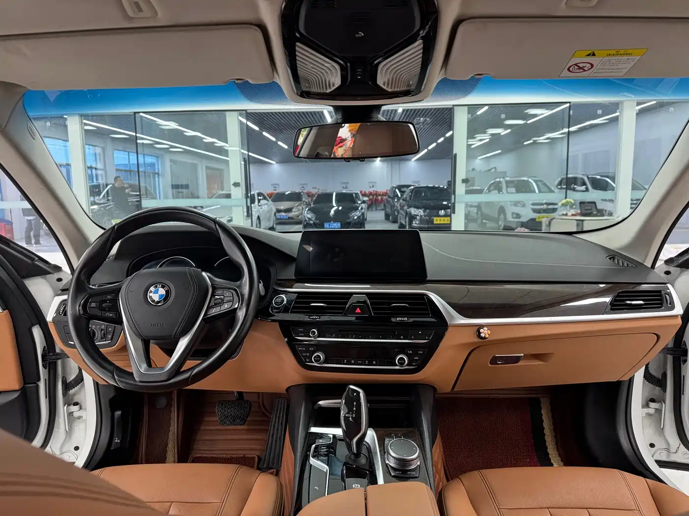 BMW 5 Series 2018 528Li Launch Special Edition фото 12