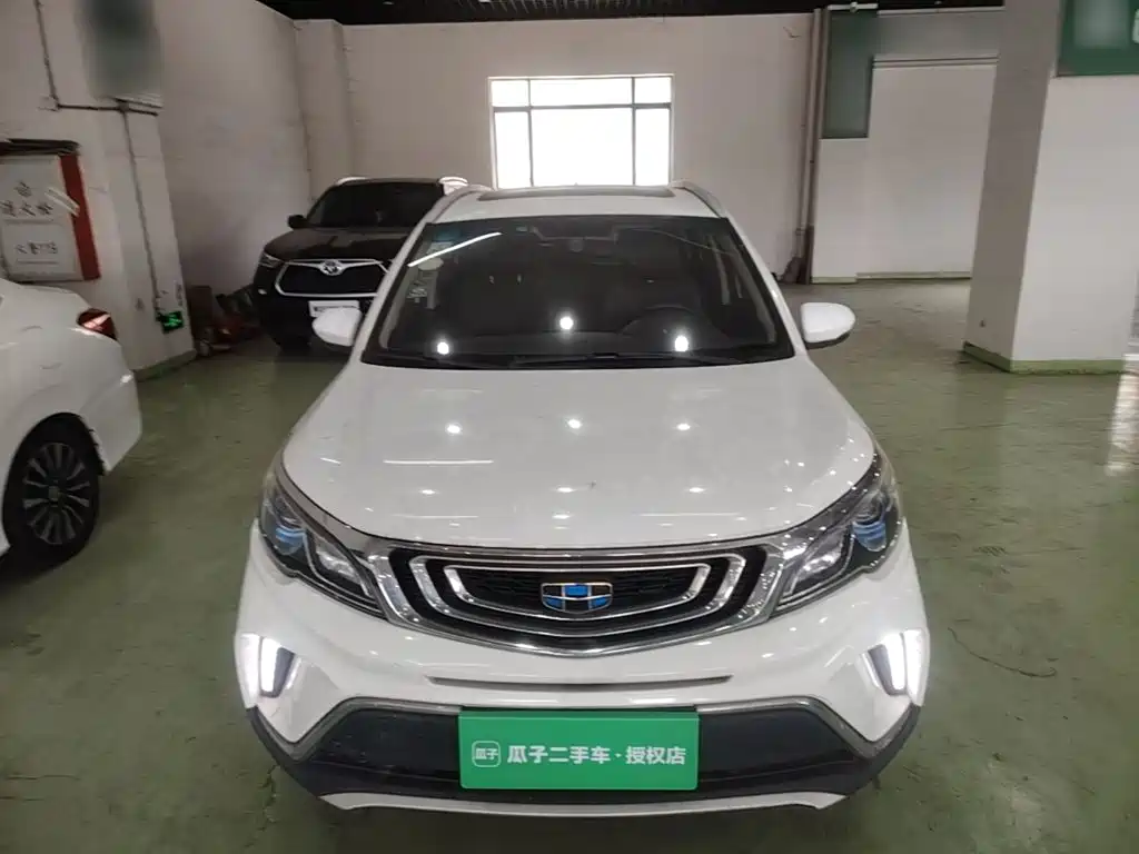 Geely Vision X3 2018 2017 1.5L Automatic Premium